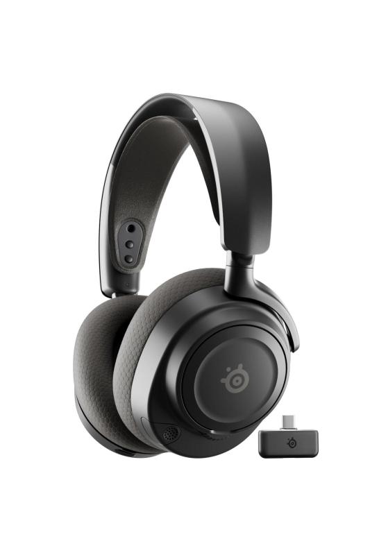 Steelseries Arctis Nova 7 Gen 2 Wireless Oyun Kulaklığı - Siyah Siyah