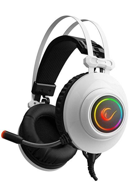 Rampage RM-K1 Pulsar 7.1 Surround RGB Işık Efektli Titreşimli Oyuncu Kulaklığı Beyaz