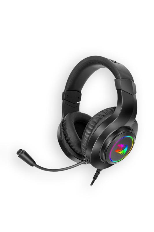 Redragon Hylas H260 RGB Kulak Üstü Oyuncu Kulaklığı Siyah