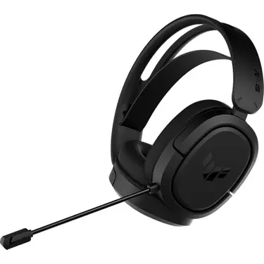 Asus TUF Gaming H1 7.1 Surround Kablosuz Kulak Üstü Kulaklık Siyah