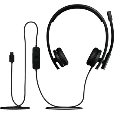 Logitech H570E 981-000575 Stereo Mikrofonlu Kulak Üstü Kulaklık Siyah
