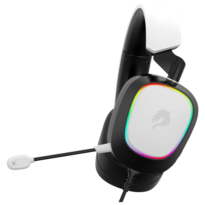 Gamebooster H23w Nemesis Rgb Usb 7.1 Beyaz Profesyonel Gaming Kulaklık Beyaz