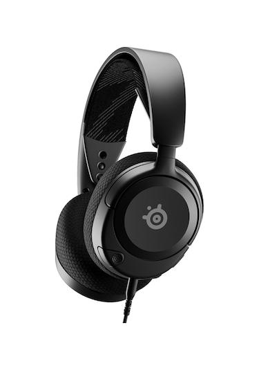 Steelseries Arctis Nova 1 Black Ssh61606 Mikrofonlu Siyah Kablolu Mfmfstl0011 Renkli
