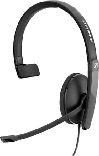 Sennheiser SC 130 Kablolu Kulak Üstü Çağrı Merkezi Kulaklığı Siyah