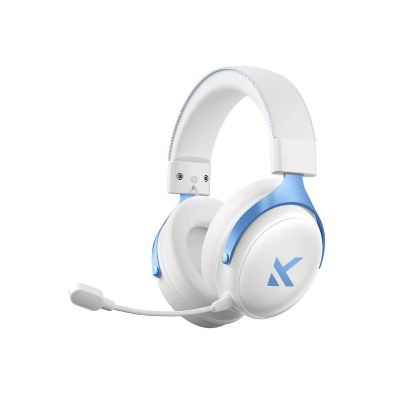 V9 Pro Sky White 7.1 Surround Kablosuz Gaming Kulaklık Hw-v9-3 Beyaz