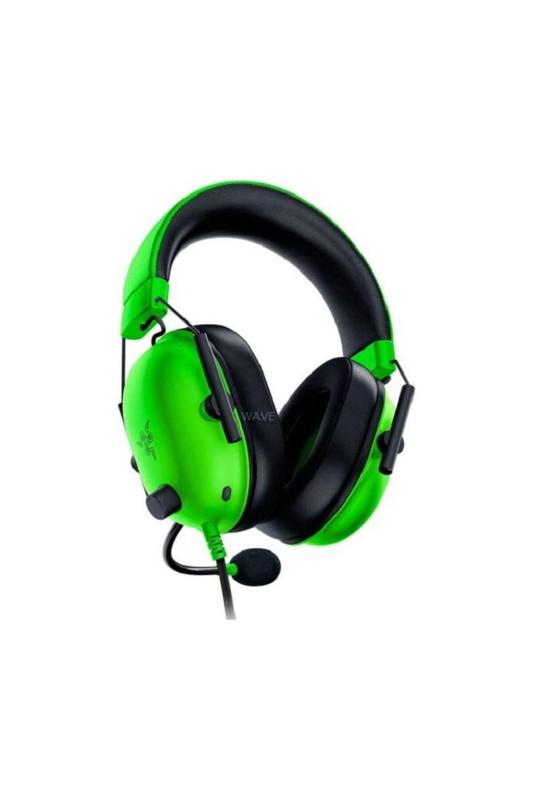 Razer BlackShark V2 X RZ04-03240100-R3M1 Oyuncu Kablolu Kulak Üstü Kulaklık Siyah - Yeşil