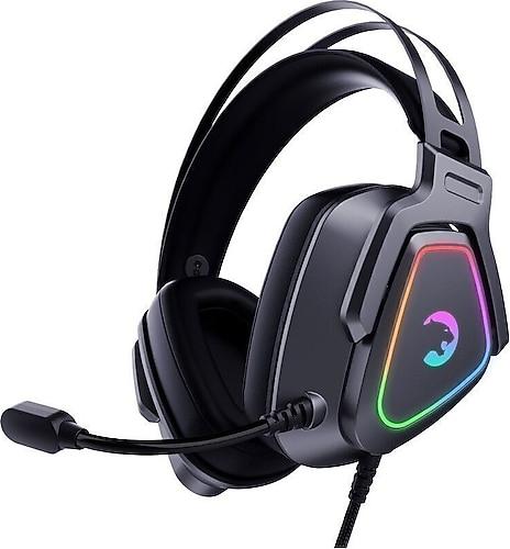 GamePower Kyruse 7.1 Surround RGB Gaming Titreşimli Kulaklık Gri
