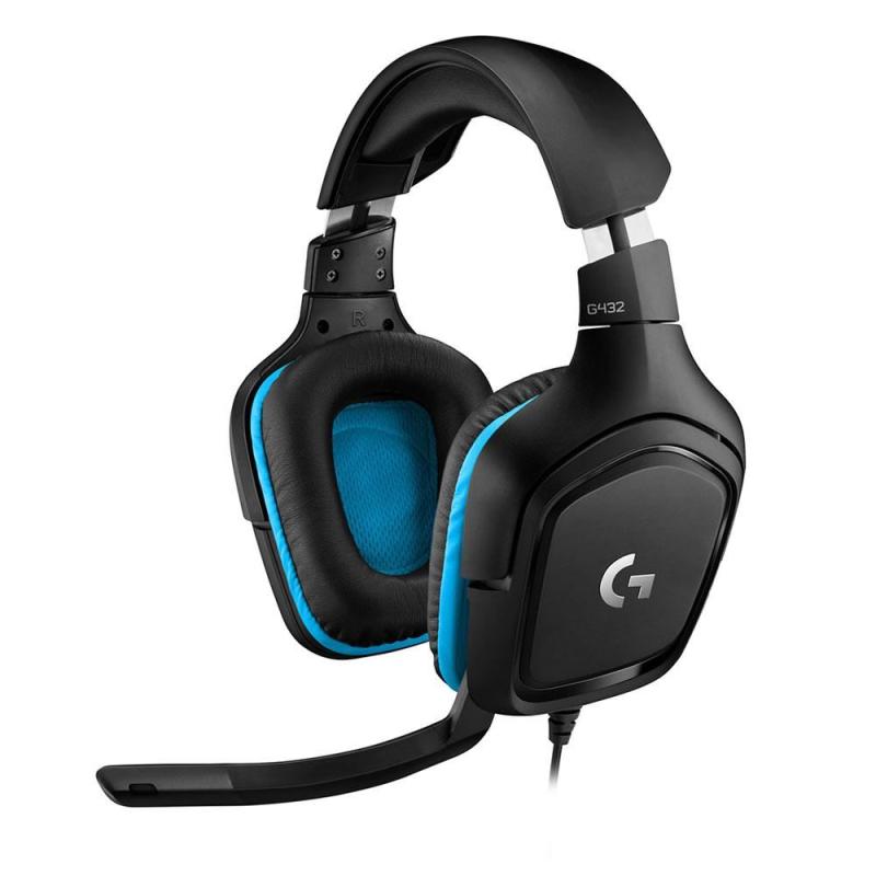 Logitech G432 981-000770 7.1 Surround Oyuncu Kulaklığı Siyah
