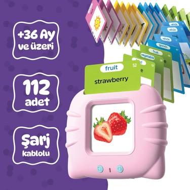 Circle Toys Erken Eğitim Ingilizce Konuşan Sesli Flaş Kartlar 224