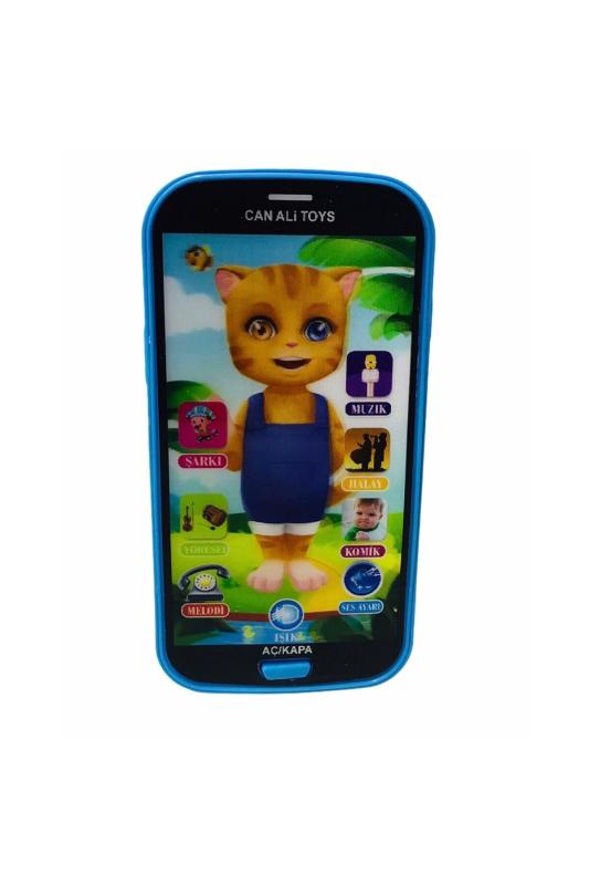 Can Ali Toys Oyuncak Dokunmatik Cep Telefonu Türkçe Sesli 12