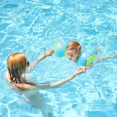 Swimbobo Yüzme Yardımcısı Kolluk Şişme Kolluk Deniz Kolluğu Çocuk Kolluğu Bebek Kolluğu Kolluk