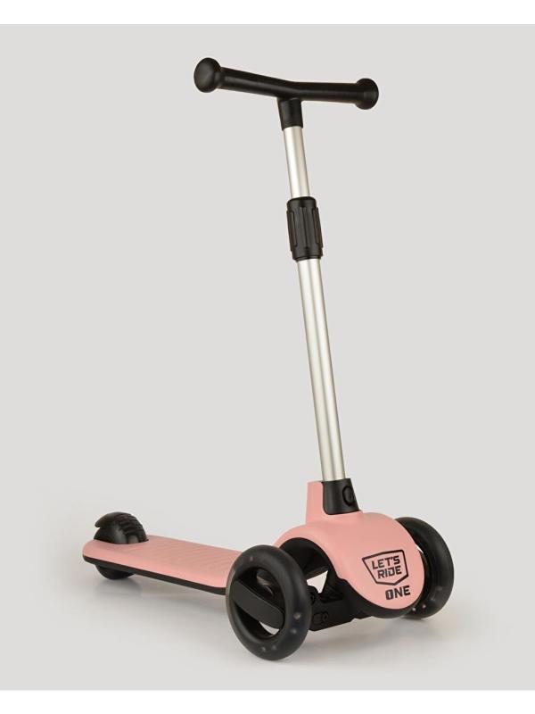 Let's Be Child Ride Işıklı ve 3 Tekerlekli Pembe Çocuk