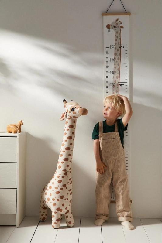 Pufu Toys Zürafa Peluş Oyuncak (1 METRE) Yastık