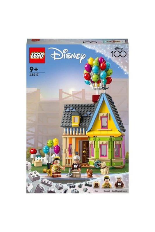 LEGO® | Disney Pixar “Yukarı Bak” Evi 43217-9 Yaş ve Üzeri Çocuklar için Yaratıcı Oyuncak Yapım Seti (598 Parça)