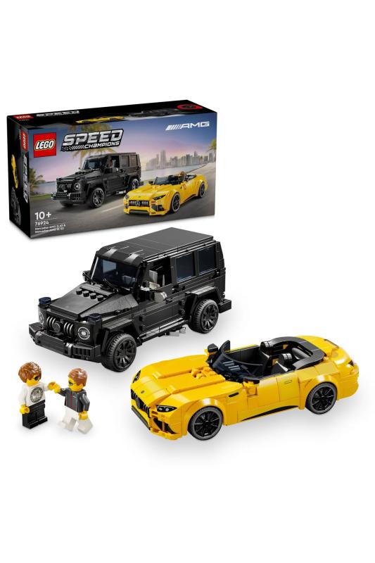 LEGO® 76924 Speed Champions Mercedes-amg G 63 Ve Mercedes-amg Sl 63 808 Parça