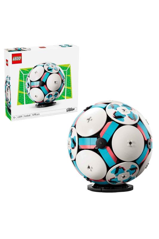 LEGO® Editions Football Futbol Topu 43019 - 10 Yaş ve Üzeri Çocuklar İçin Yaratıcı Oyuncak Yapım Seti (1498 Parça)