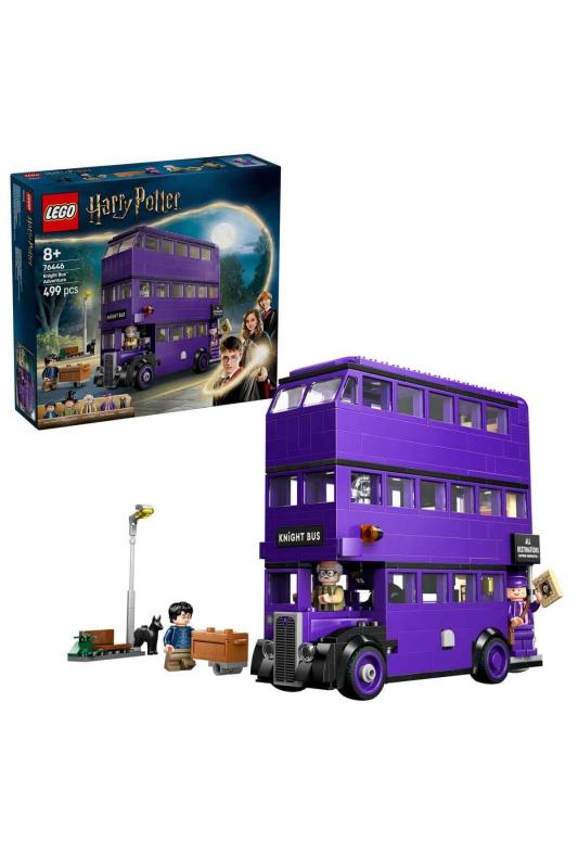 LEGO® Harry Potter™ Hızır Otobüs Macerası 76446 - 8 Yaş ve Üzeri Çocuklar ve Yetişkinler için Benzersiz Sihirli Araç Modeli Yapım Seti (499 Parça)