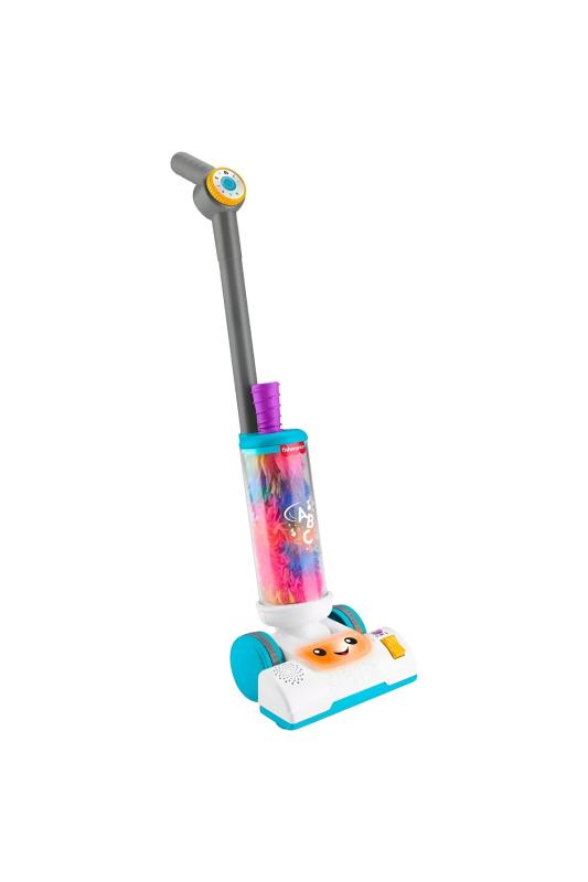 Fisher Price Eğlen ve Öğren 2'si 1 Arada Süpürge JMM35