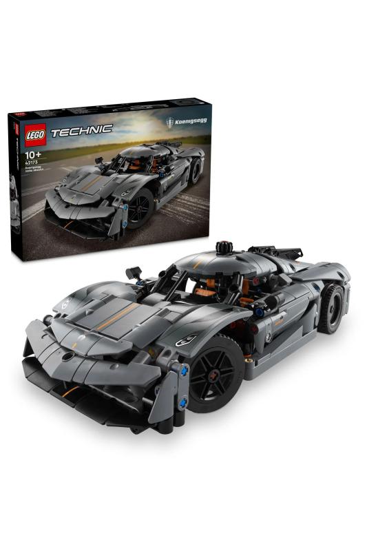 LEGO® Technic 42173 Koenigsegg Jesko Absolut Gri Hiper Araba