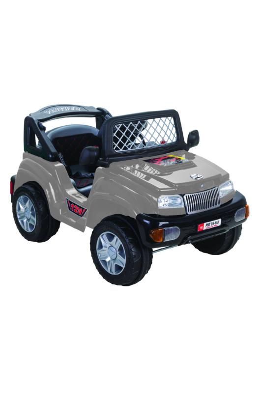 Pilsan Akülü Araba 12 V Panther Kumandalı Gri Gri