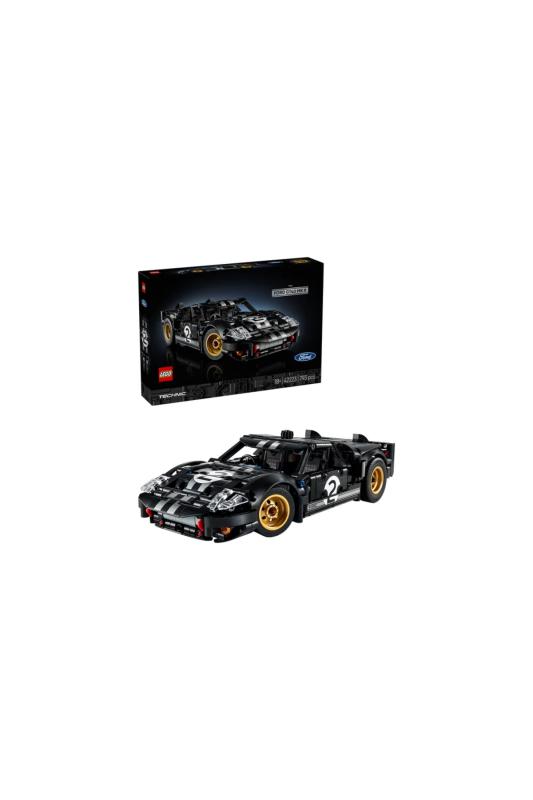 LEGO® Technic™ 1966 Ford GT40 MKII Yarış Arabası 42223 – Yetişkinler için Gerçekçi Özellikler İçeren Model Yapım Seti (793 Parça)