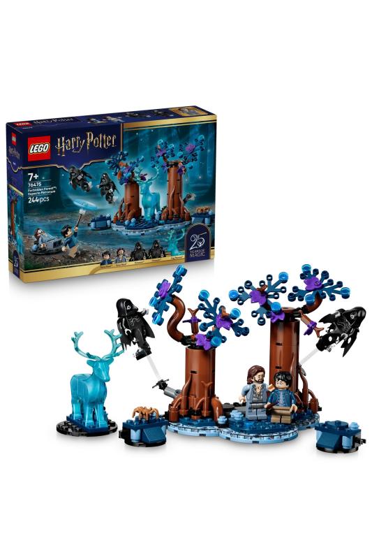 LEGO® Harry Potter™ Yasak Orman: Expecto Patronum 76475 - 7 Yaş ve Üzeri Çocuklar için Figür İçeren Oyuncak Yapım Seti (244 Parça)