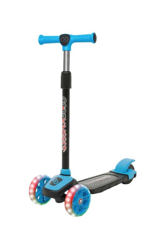 Furkan Toys Cool Wheels Led Işıklı 3 Tekerlekli Twist Scooter 3+ Yaş Pembe