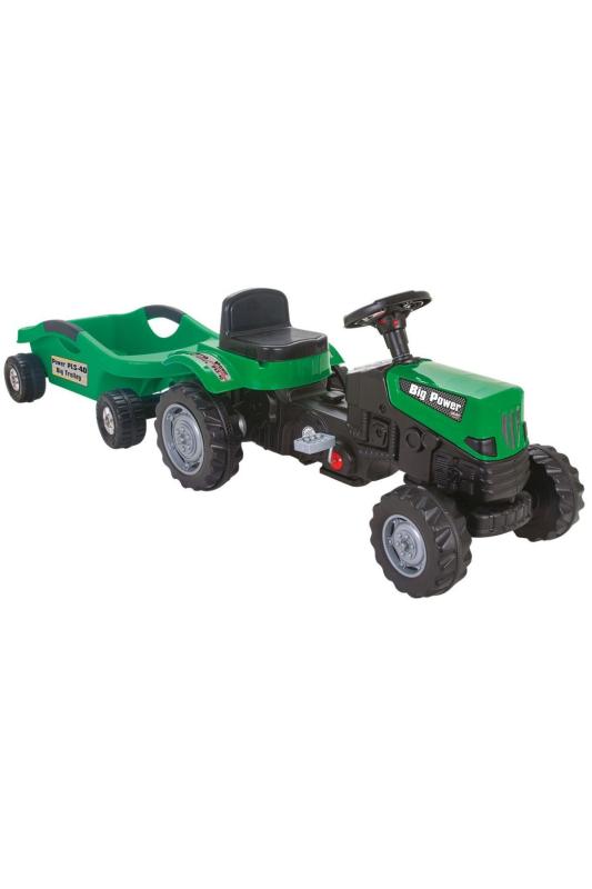 Pilsan Big Trolley Power Pedalli Traktör