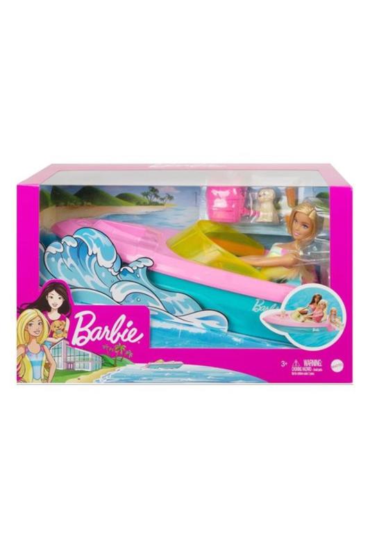Barbie ve Teknesi Oyun Seti GRG30