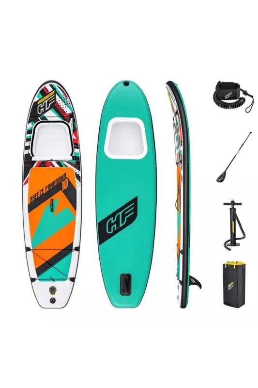Bestway Hydro-Force™ 65377 Breeze Panorama™ Pencereli Şişme SUP-Sörf Seti