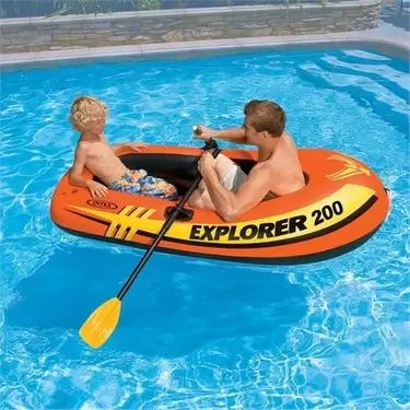 Intex Expoler 200 Şişme Bot Deniz Havuz Göl Botu (Küreksiz)