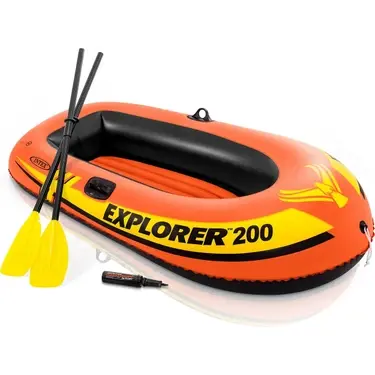 Intex Şişme Explorer Bot Seti 300 - 211x117x41 Cm-186 Kg Taşıma Kapasiteli