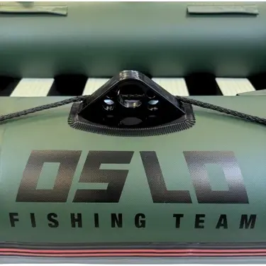 Oslo Fishing Team 2.40mt Haki Şişme Bot