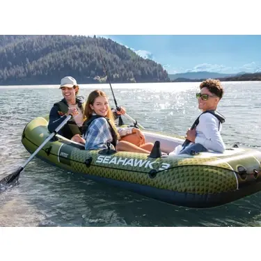 Intex SEAHAWK 2 BOT SET 236x114x41 cm (Kürek + Pompa) 66332