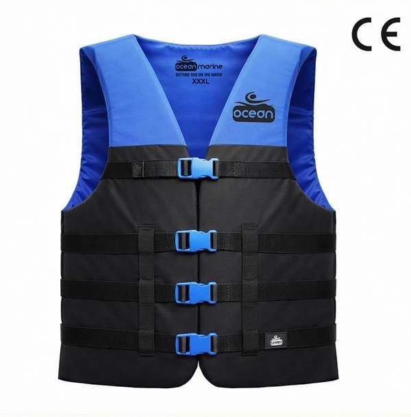 Oceanmarine Ocean Can Yeleği 50 Newton Yüzdürme Yardımcısı Mavi M - L