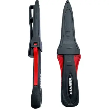 Labrax Falcon Kakıçlı Dalış Bıçağı Siyah