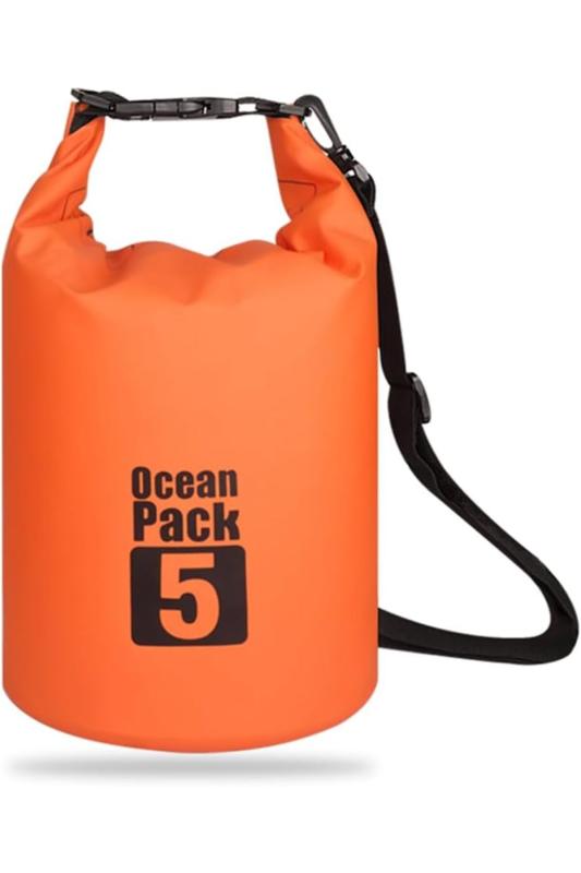 Lethe Boards Ocean Pack 5lt Turuncu Su Geçirmez Yüzen Çanta