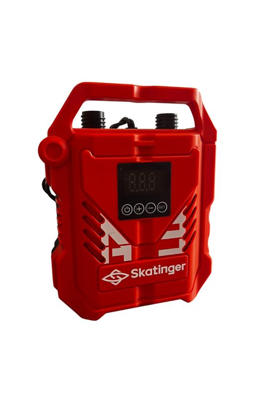 Skatinger 12v 20psı Şişme Sup Paddle Board/kano/şişme Yataklar İçin 7 Uçlu Elektrikli Pompa