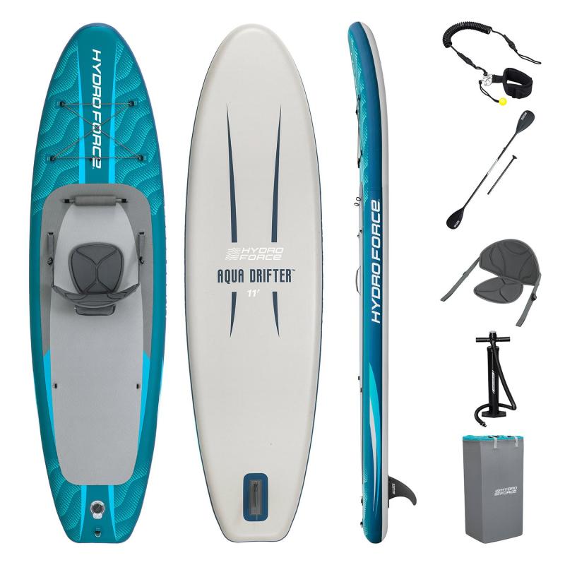 6532b Force Sup Aqua Drifter Paddle Board 305 84x15cm